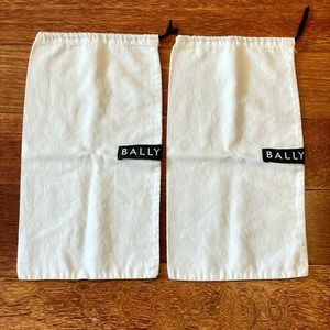 Bally dust bags